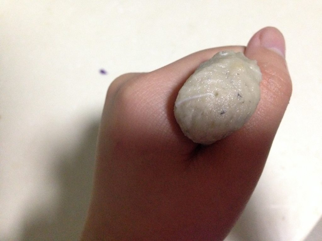 手打鲅鱼鱼丸步骤9
