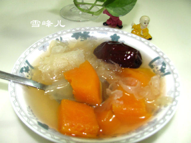 银耳红枣木瓜步骤6