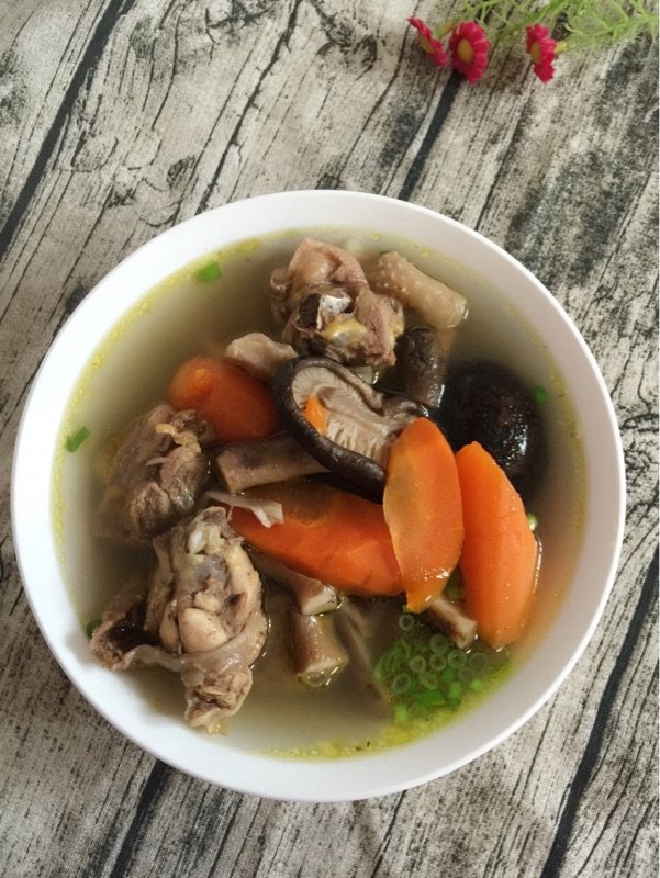 香菇土鸡汤步骤12