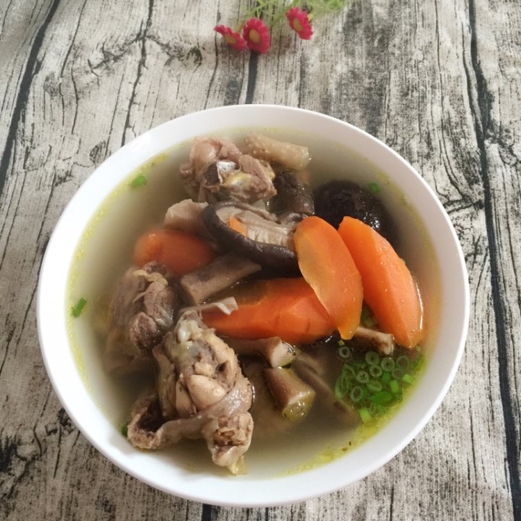 香菇土鸡汤步骤11