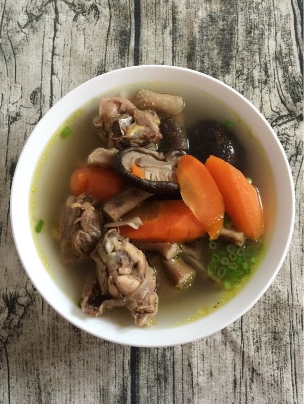 香菇土鸡汤步骤9