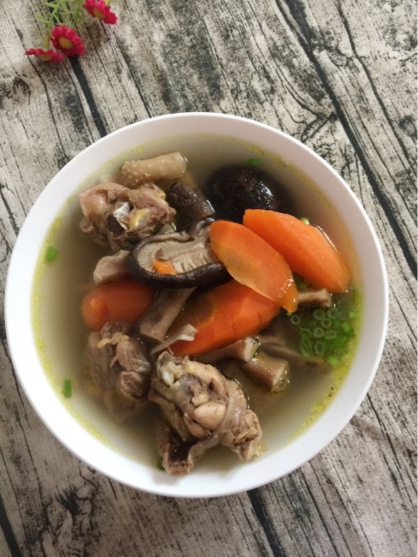 香菇土鸡汤步骤13