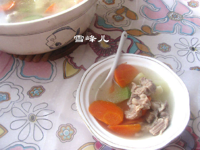 胡青萝卜羊肉汤步骤10