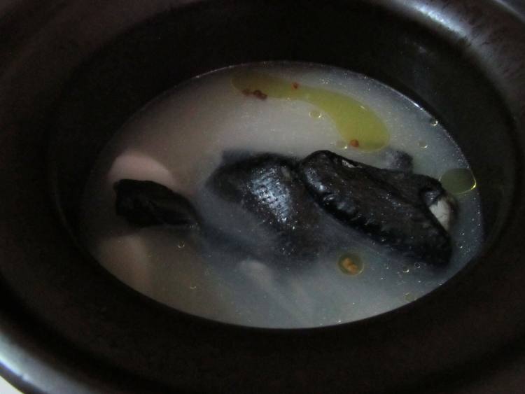 山药乌鸡汤步骤7