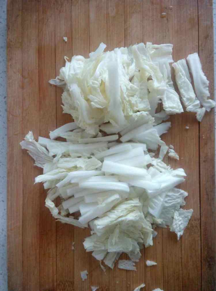 白菜炖土豆步骤3