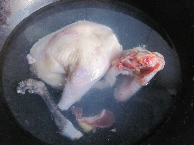甲鱼母鸡汤步骤2