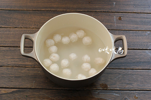 鱼丸粉丝汤步骤7