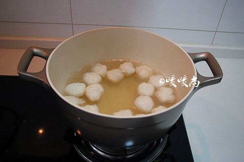 鱼丸粉丝汤步骤8