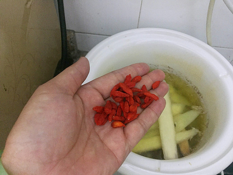 猪腰瘦肉汤步骤11