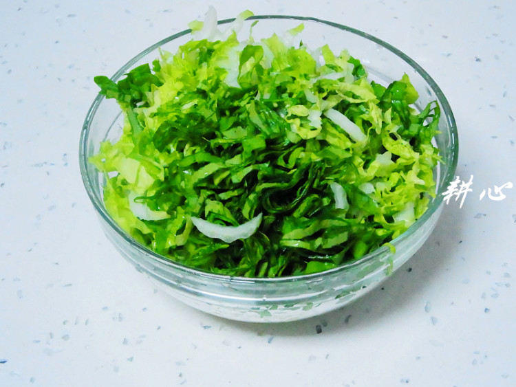 白菜昆布味增汤步骤2