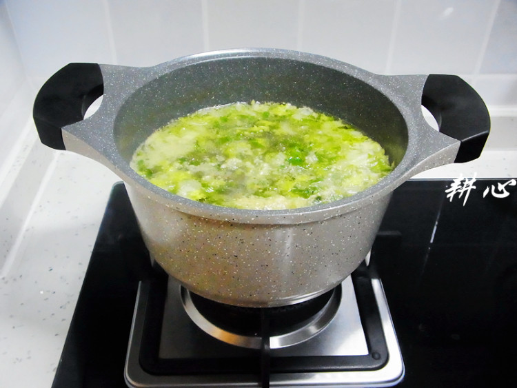 白菜昆布味增汤步骤7