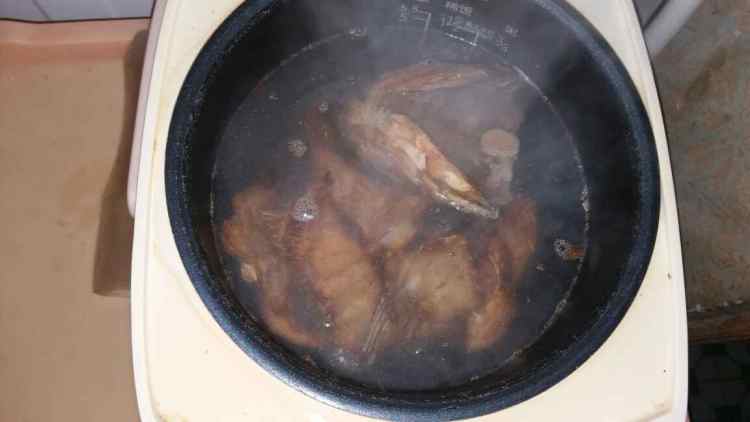 鱼骨豆腐汤步骤4