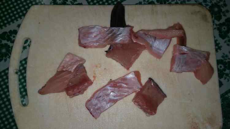 鱼骨豆腐汤步骤2
