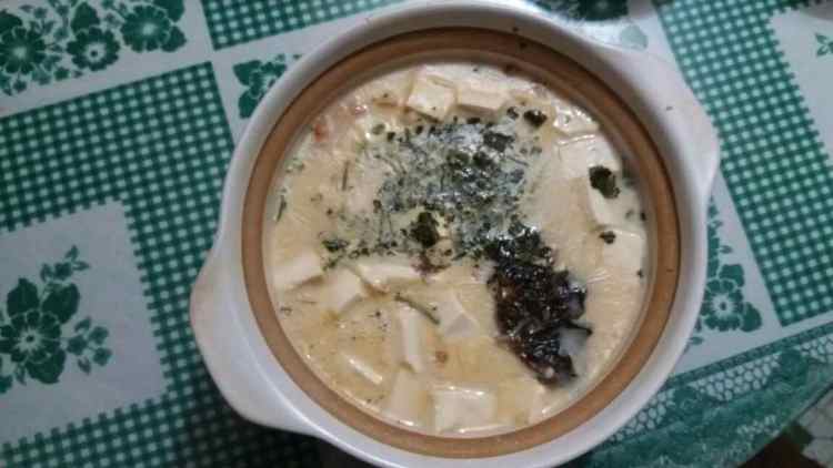 鱼骨豆腐汤步骤8