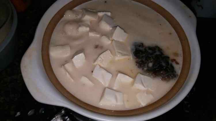 鱼骨豆腐汤步骤7