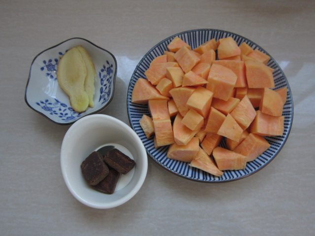 红薯甜汤步骤1