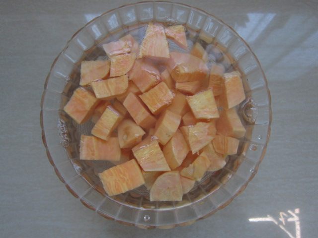 红薯甜汤步骤2