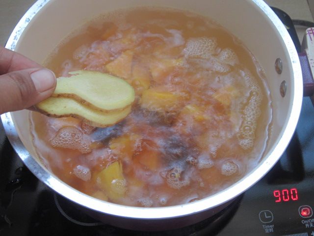 红薯甜汤步骤5