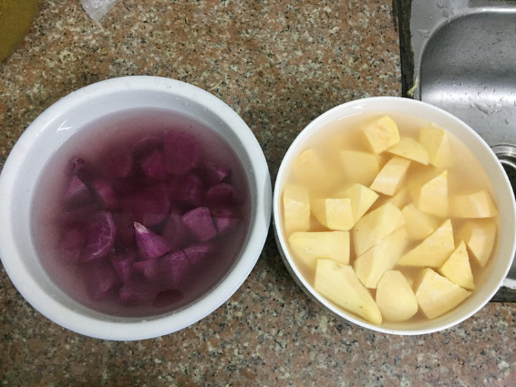 双薯鸡蛋甜汤步骤4