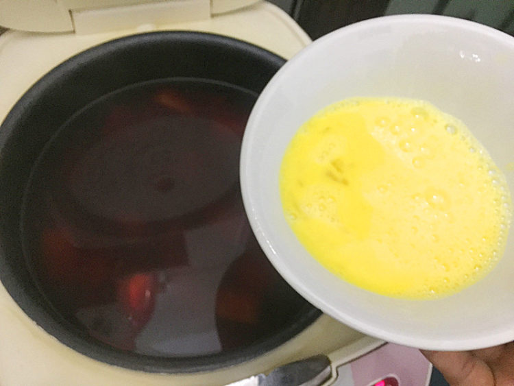 双薯鸡蛋甜汤步骤8