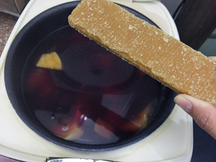 双薯鸡蛋甜汤步骤7