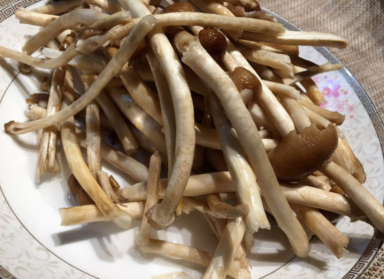 清火降燥 | 茶树菇老步骤7