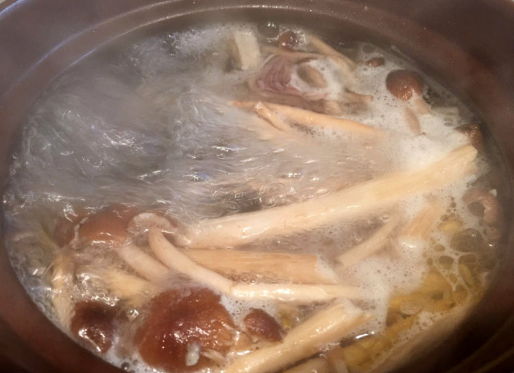 清火降燥 | 茶树菇老步骤9