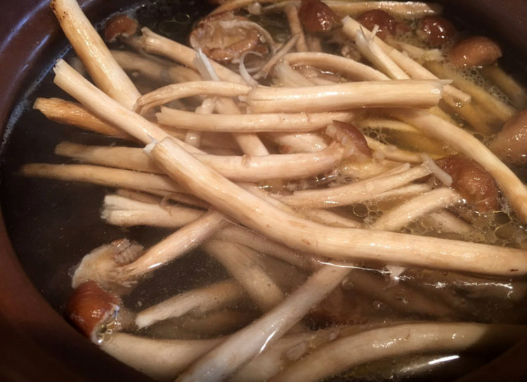 清火降燥 | 茶树菇老步骤8