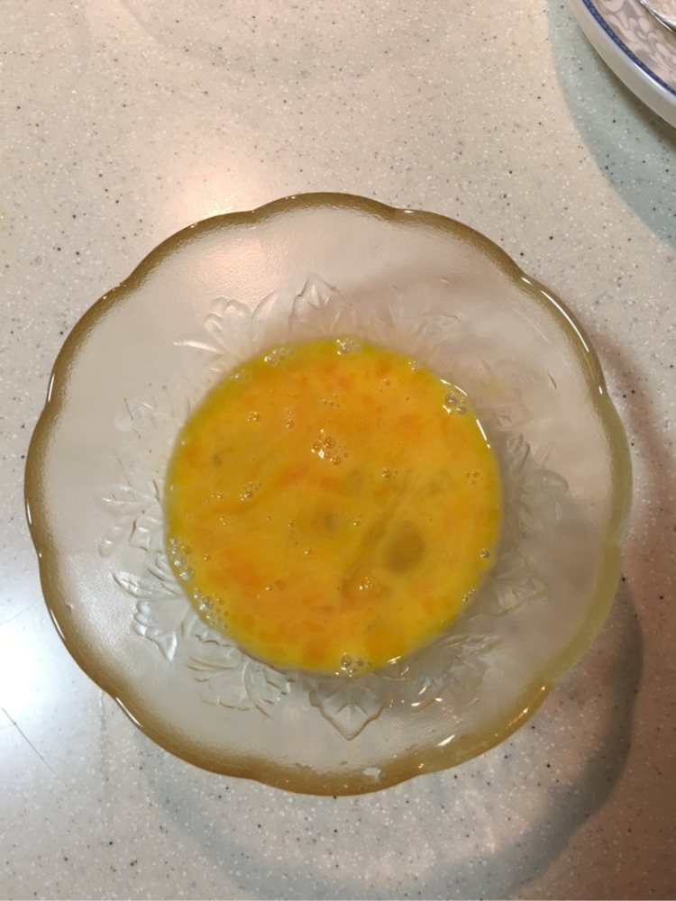 丝瓜蛋汤步骤2