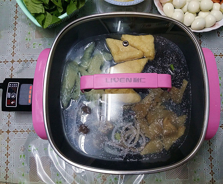 清汤什锦火锅步骤8