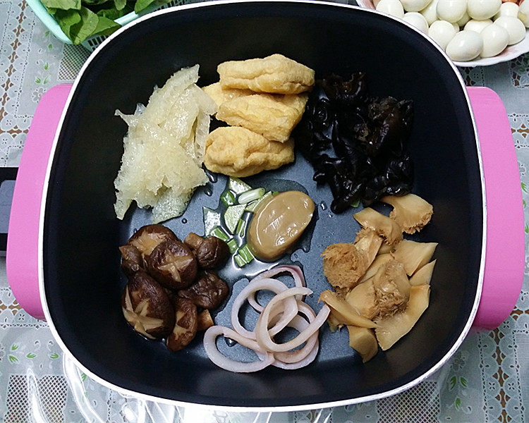 清汤什锦火锅步骤7