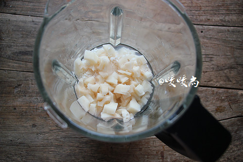 清热祛火桂花莲藕羹步骤3
