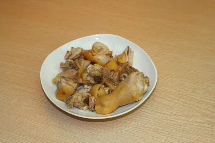 燕窝枸杞养阴汤步骤4
