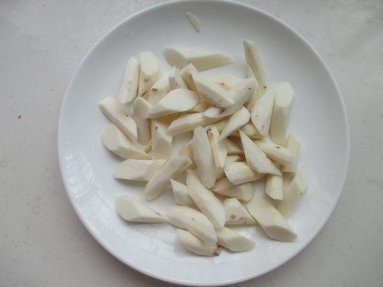 红豆薏米山药汤步骤2