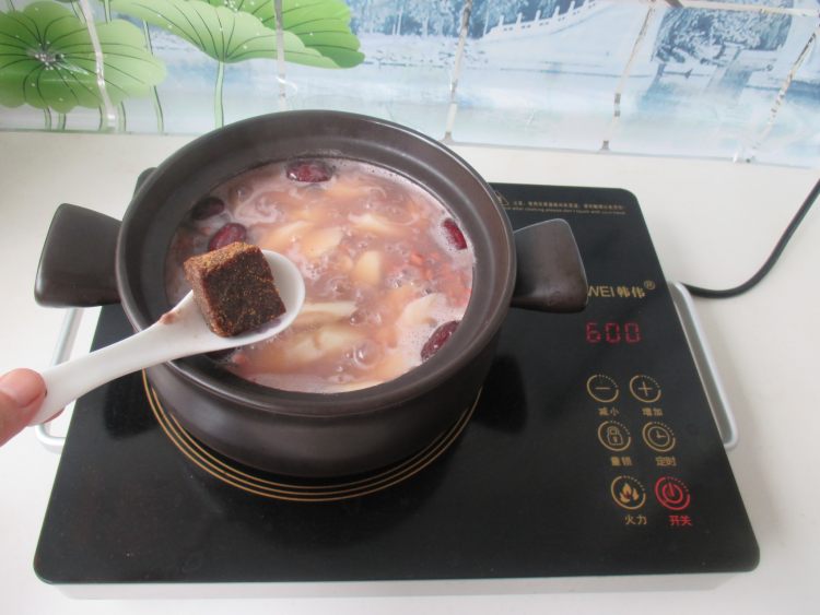 红豆薏米山药汤步骤8