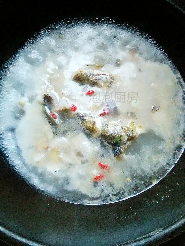 乌鱼片汤步骤6