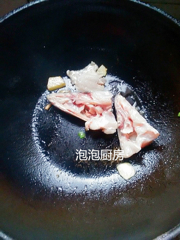 乌鱼片汤步骤4