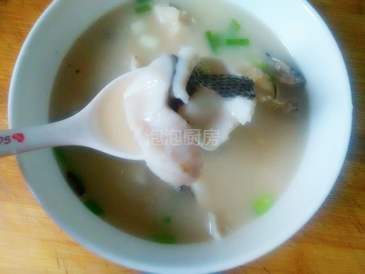 乌鱼片汤步骤8