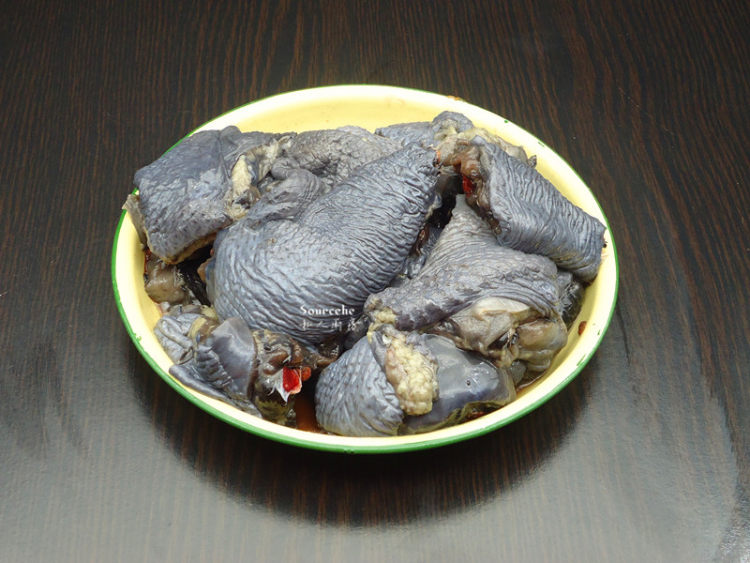 乌鸡汤步骤1