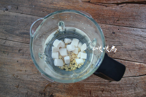 补肾抗衰老黑豆山药豆步骤2