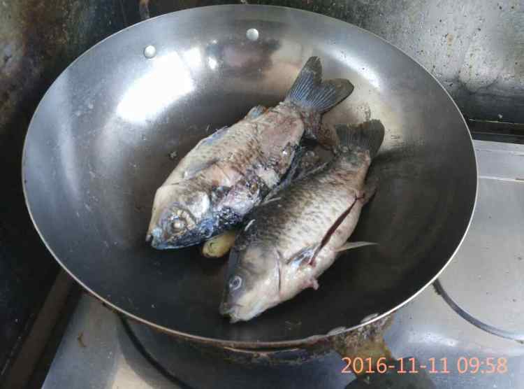 鲫鱼汤步骤4