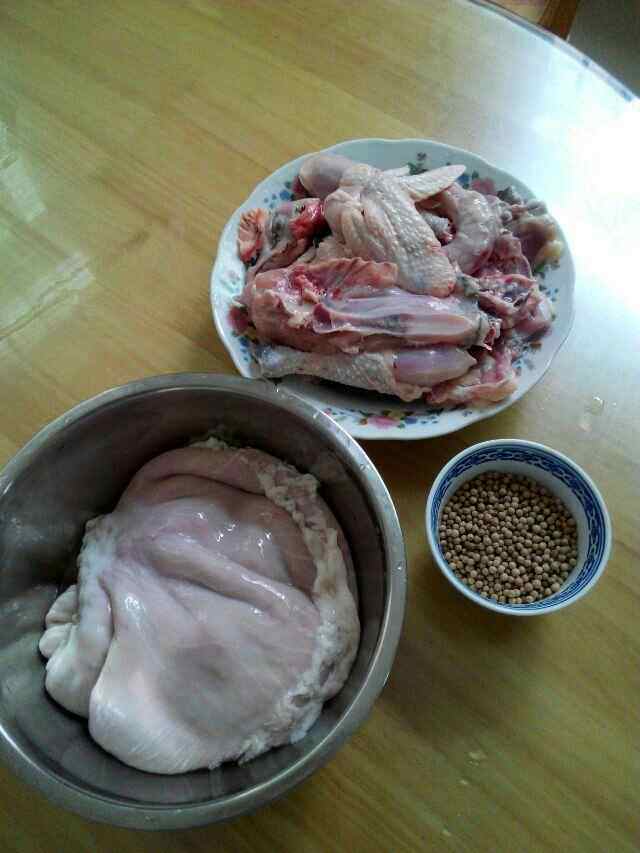 胡椒鸡猪肚汤步骤2