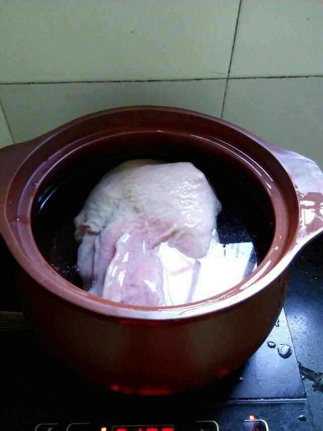 胡椒鸡猪肚汤步骤4