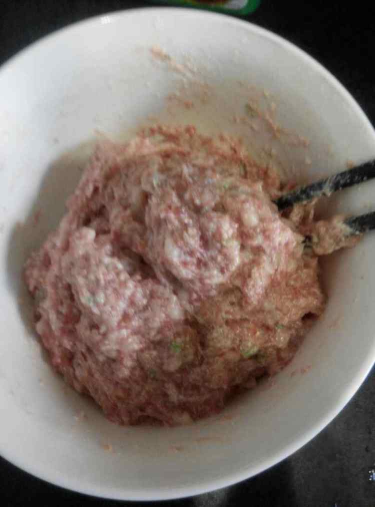 小青菜肉圆汤步骤4