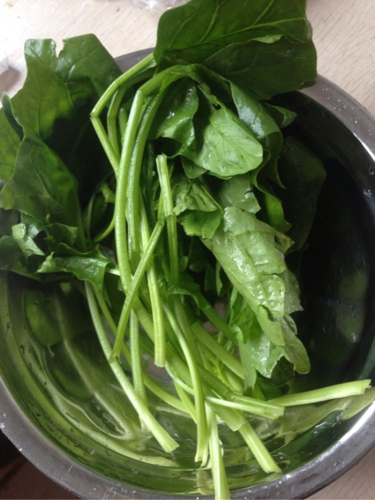 肉丸菠菜汤步骤3