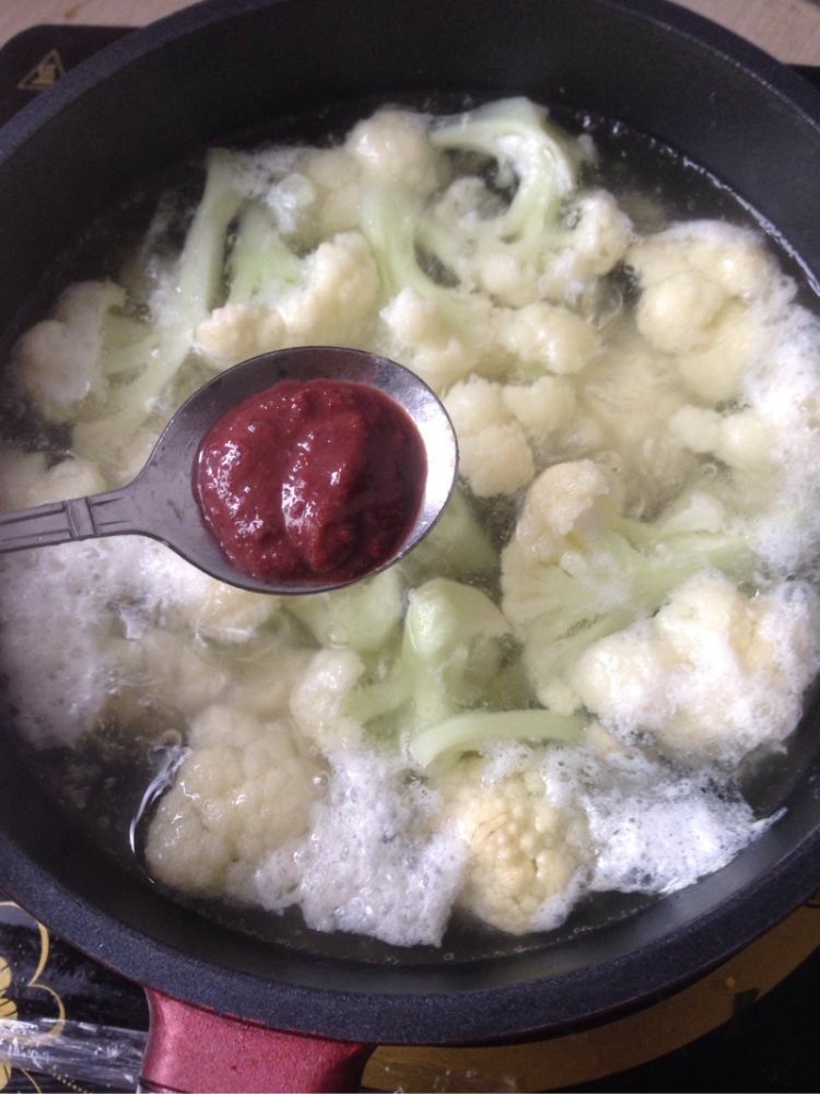 肉丸菠菜汤步骤5