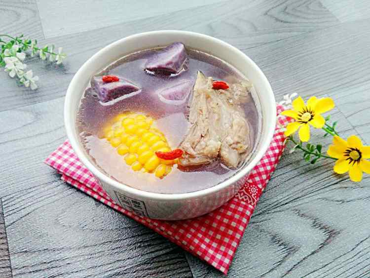 大薯玉米骨头汤步骤12