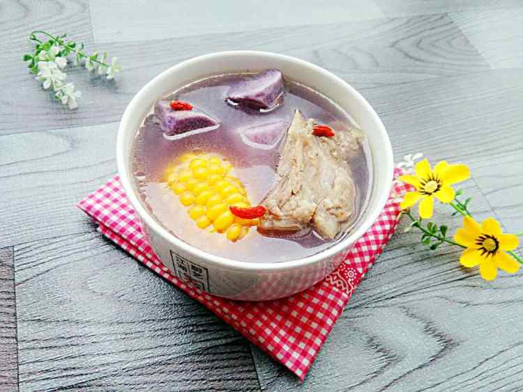大薯玉米骨头汤步骤14