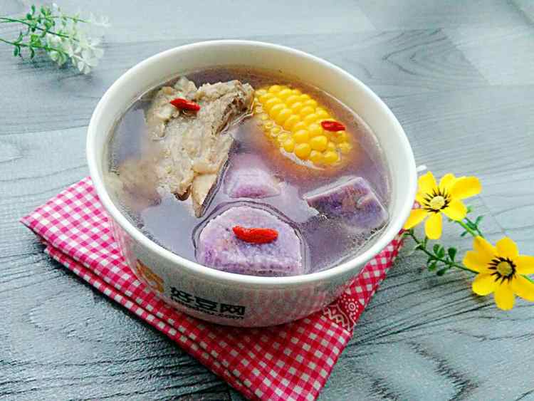 大薯玉米骨头汤步骤13