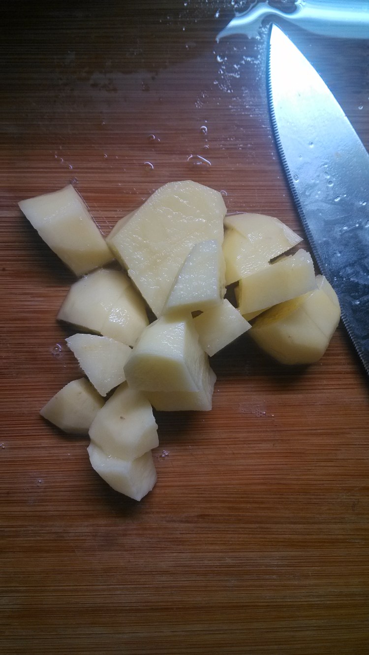 奶油炖菜步骤1